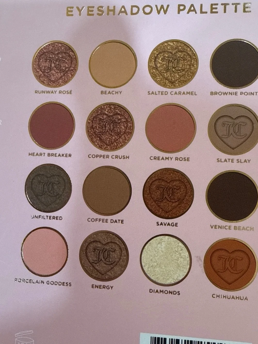 Fuzzy Leopard Juicy Couture Eyeshadow Palette